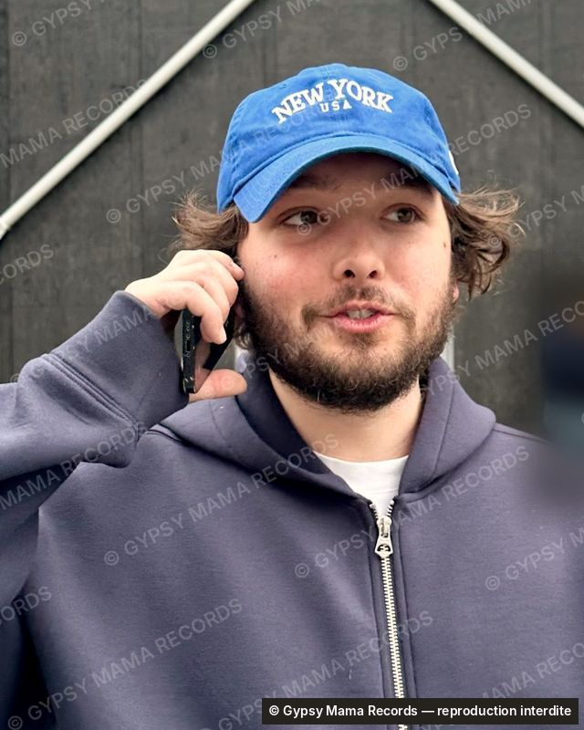 Paul, assistant du label Gypsy Mama Records